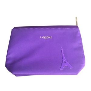 NEW Purple Paris Cosmetic Bag